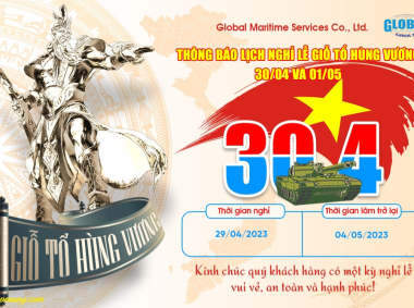 Holiday schedule for Hung Kings Commemorations, April 30th and May 1st