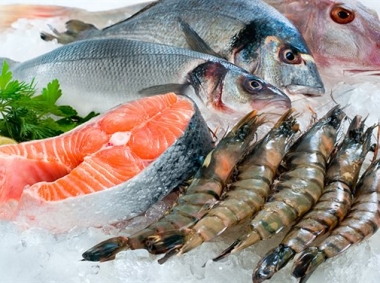 Shrimp and fish exports increase sharply