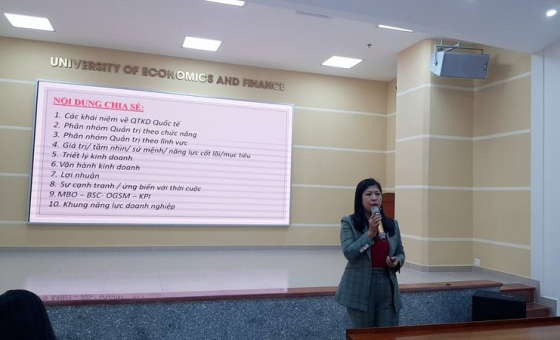 [Thematic Report for the academic year 2020 - 2021] Foreign Trade and International Business Administration